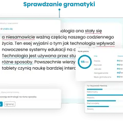 Poprawki gramatyczne i stylistyczne, w tym znaki przestankowe, pomagają w tworzeniu jasnych tekstów.