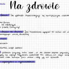 Jan Kochanowski i jego "Na zdrowie" - fraszka o zdrowiu, jego wartości i cechach gatunku.