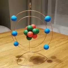 Jak zrobić atom na chemię - proste sposoby na model atomu dla uczniów