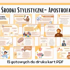 Apostrofa co to? Bezpośredni, uroczysty zwrot do osoby, bóstwa, przedmiotu lub idei. Ożywia tekst, wyraża emocje i buduje więź z odbiorcą.