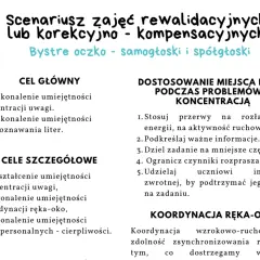 Jak przygotować konspekt zajęć korekcyjnych - kompletny poradnik