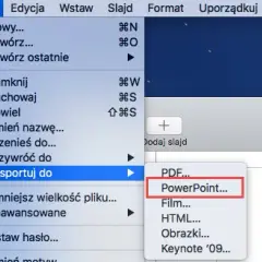 Jak otworzyć prezentację z Keynote w PowerPoint: 3 proste metody