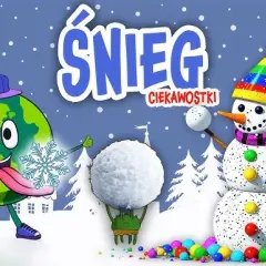 Skąd się bierze śnieg? Fascynujący film edukacyjny dla dzieci