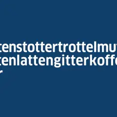 Hottentottenstottertrottelmutterbeutelrattenlattengitterkofferattentäter – to najdłuższe słowo po niemiecku. Goethe-Institut zaprasza na letnie kursy.