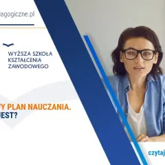 Ramowy plan nauczania - co to jest i dlaczego jest ważny?