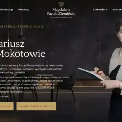 Notariusz na Mokotowie, Magdalena Pacuła-Ziemińska, oferuje profesjonalne usługi. Zapisz się na wizytę lub sprawdź zakres czynności.