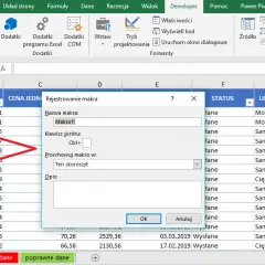 Jak zrobić makro Excel: Automatyzuj zadania w 5 krokach