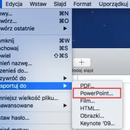 Jak otworzyć prezentację z Keynote w PowerPoint: 3 proste metody
