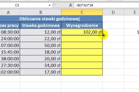 Jak obliczyć czas w Excelu - proste sposoby na uniknięcie błędów