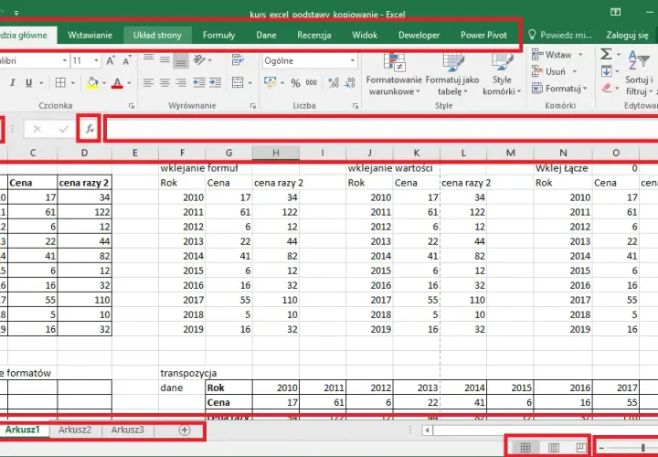Excel od podstaw: jak skutecznie nauczyć się obsługi arkusza