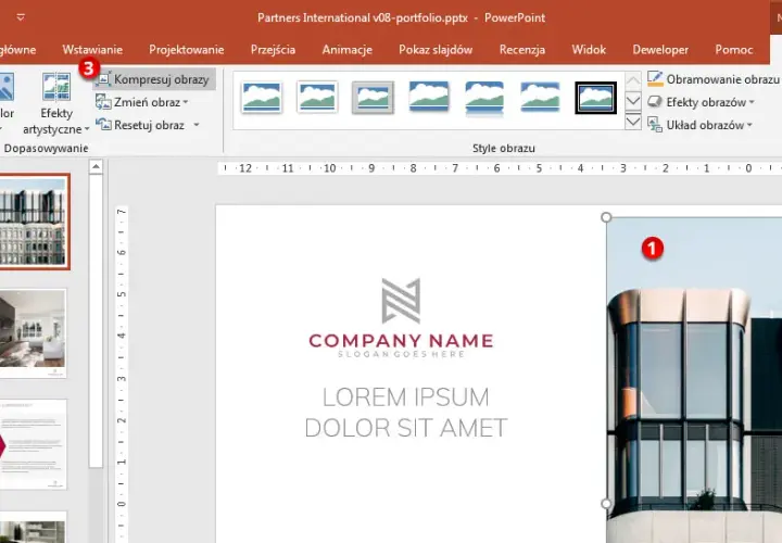 Skuteczne metody zmniejszania rozmiaru prezentacji PowerPoint