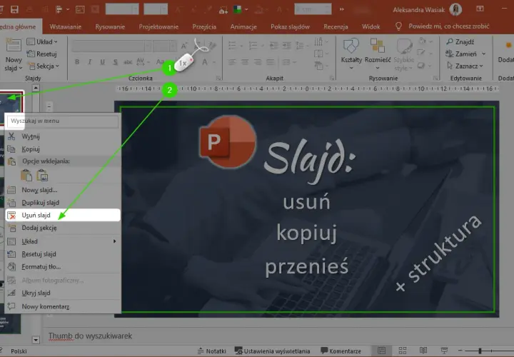 Jak łatwo usunąć slajd w PowerPoint: szybkie metody i triki