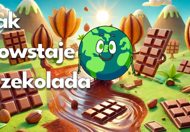 Jak powstaje czekolada film edukacyjny dla dzieci, który zachwyci maluchy