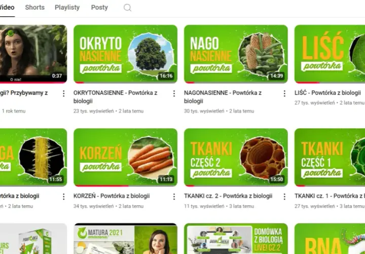 Skuteczne metody nauki biologii rozszerzonej – jak uniknąć błędów i zdać na 100%