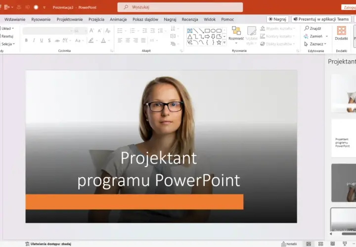 Jak włączyć projektanta w PowerPoint: Krok po kroku dla każdego
