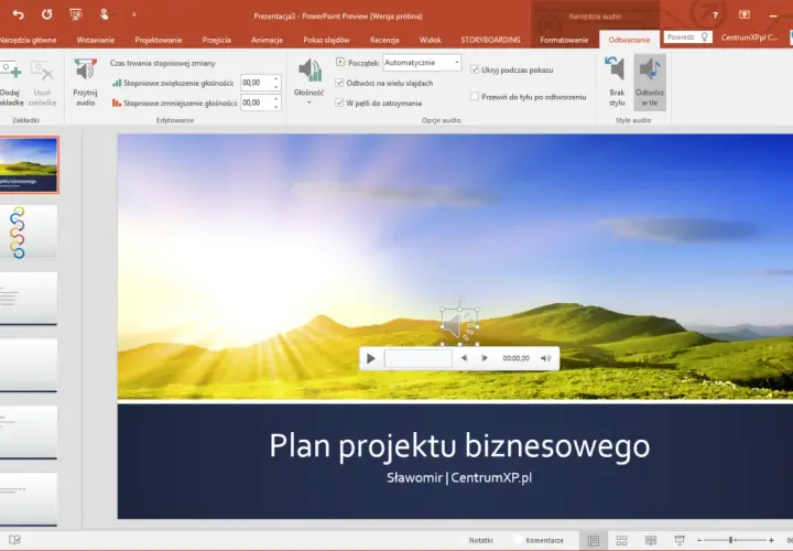 Jak łatwo dodać muzykę do prezentacji PowerPoint: 5 prostych kroków