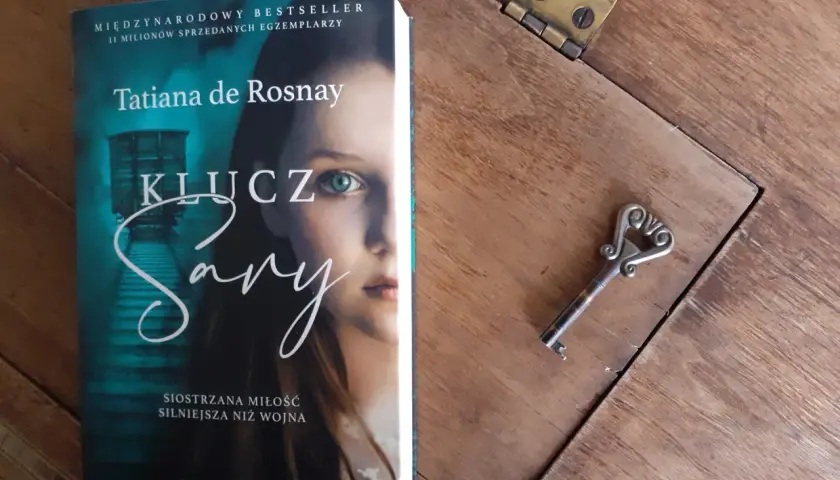 Zabawa w klucz - wstrząsające opowiadanie o dziecku w czasie wojny