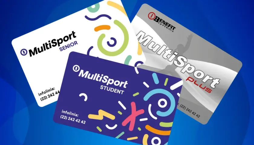 Karty MultiSport Senior, Student i Plus. Idealne dla nauczycieli, by aktywnie spędzać czas.