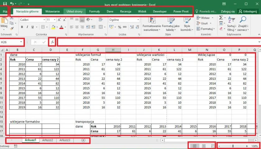 Excel od podstaw: jak skutecznie nauczyć się obsługi arkusza