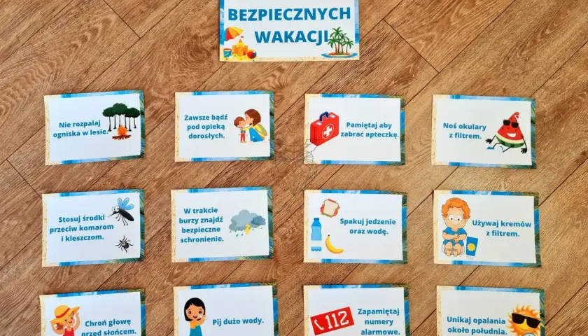 Kodeks Bezpiecznych Wakacji: 10 Kluczowych Zasad Wypoczynku