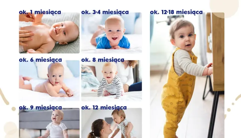 Skok rozwojowy 8 miesiąc: objawy, które zaskoczą każdego rodzica