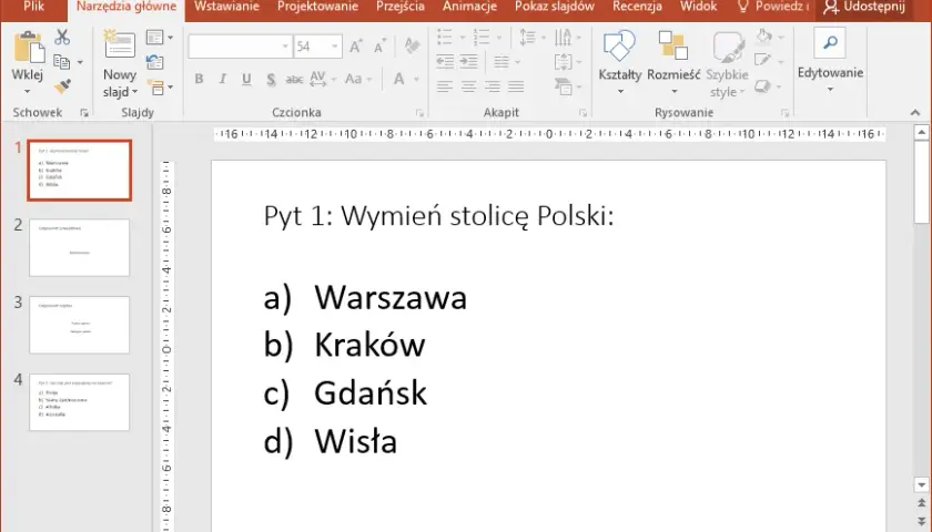 Jak zrobić quiz w PowerPoint: Prosty sposób na interakcję