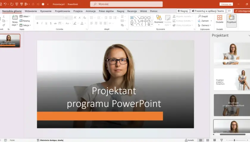Jak włączyć projektanta w PowerPoint: Krok po kroku dla każdego