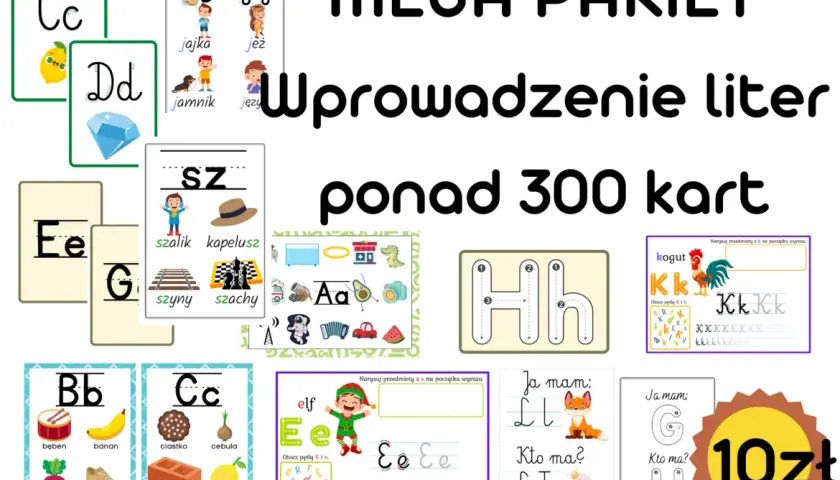 Literki w przedszkolu: skuteczne metody nauki dla Twojego dziecka