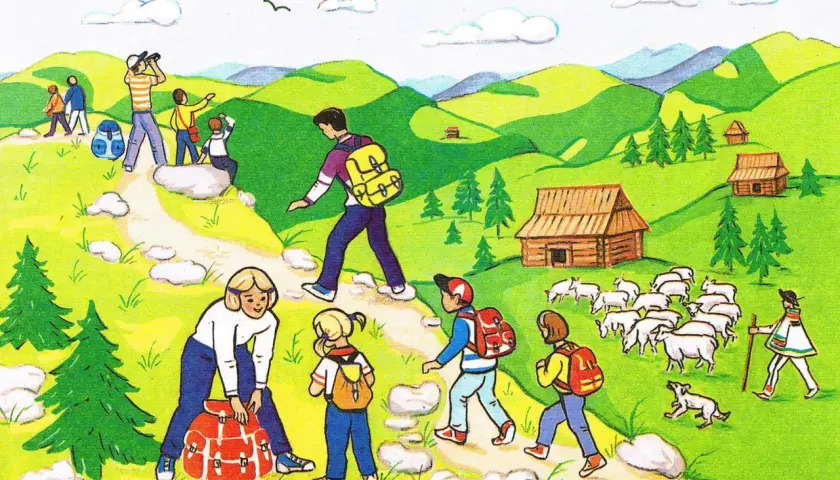 Góry w przedszkolu: Scenariusz zajęć pełen przygód i nauki