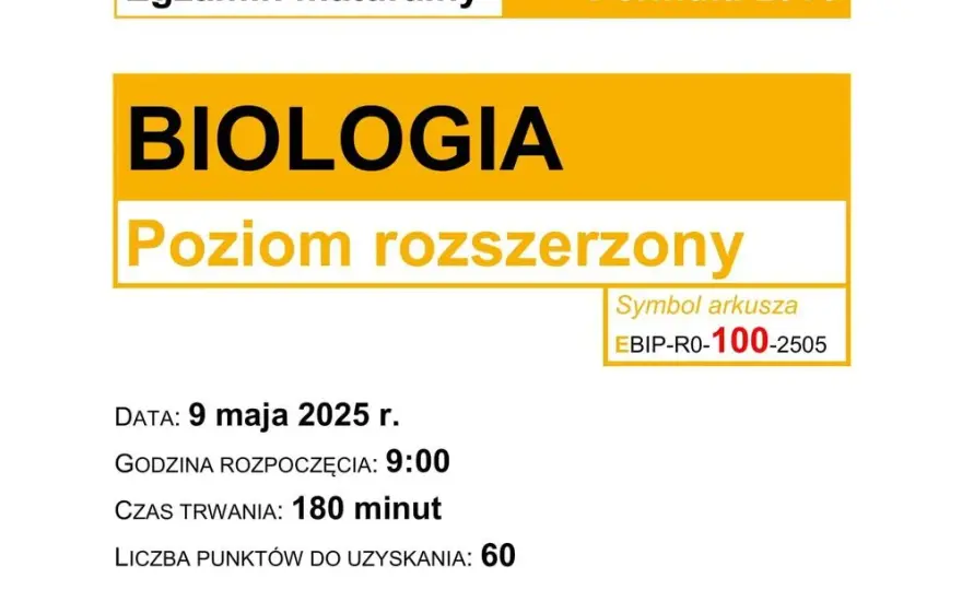 Ile dokładnie trwa matura rozszerzona z biologii? Sprawdź, jak dobrze zarządzać czasem!