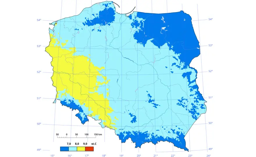 Klimat Polski - jedna strefa, wiele regionów. Zrozum różnice