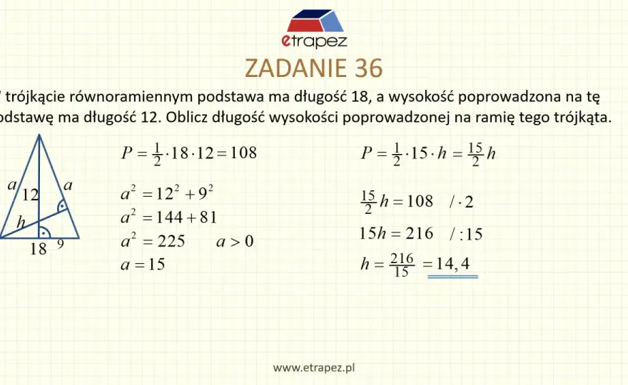 Obliczanie pola trójkąta - 8 wzorów i jak wybrać najlepszy