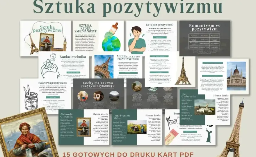 Praca organiczna - Klucz do zrozumienia pozytywizmu