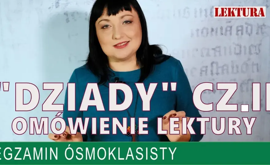 Rozprawka: Dziady cz. 2 i prawda o tym, co znaczy być człowiekiem