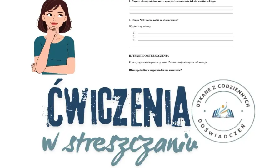 Streszczenie z chemii - jak napisać dobre? Poradnik krok po kroku
