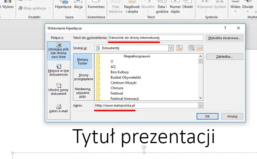 Jak zrobić hiperłącze w PowerPoint: Prosty przewodnik krok po kroku