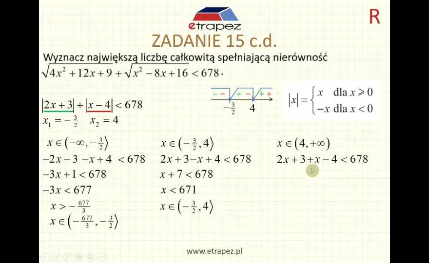 Znaki nierówności - Jak czytać i rozwiązywać zadania?