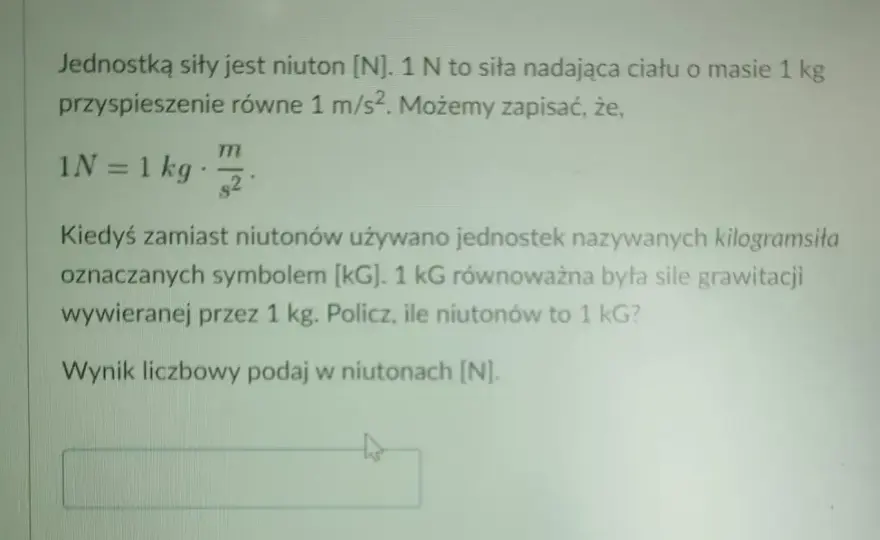 Wzór na siłę F=m·a - Jak obliczyć i unikać błędów w fizyce