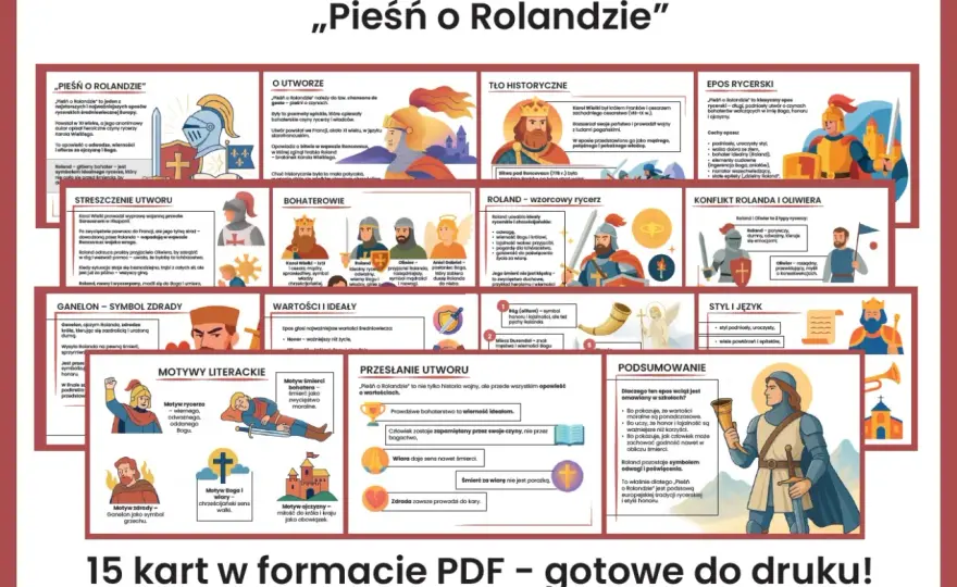 Pieśń o Rolandzie - streszczenie, bohaterowie, sens eposu