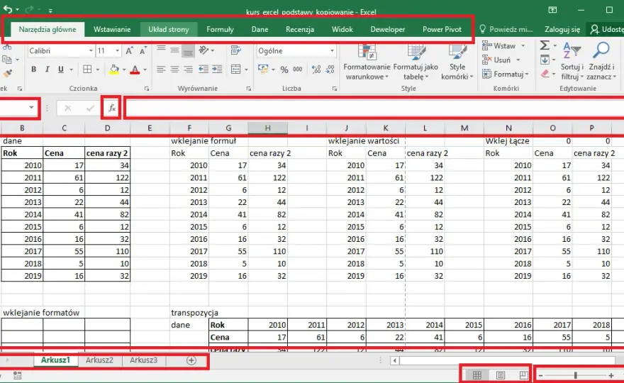 Excel od podstaw: jak skutecznie nauczyć się obsługi arkusza