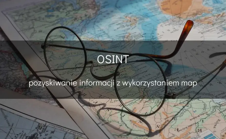 Wschód i zachód na mapie i w terenie - jak je rozpoznać?