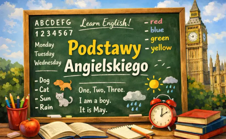 Jak zacząć naukę angielskiego? Kompletny przewodnik dla początkujących