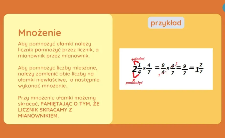 Mnożenie ułamków dziesiętnych - Opanuj to raz na zawsze