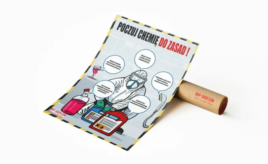 Motto życiowe chemika - Precyzja, zmiana, bezpieczeństwo