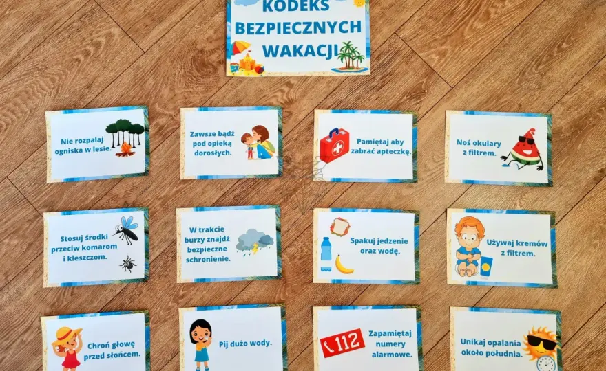 Kodeks Bezpiecznych Wakacji: 10 Kluczowych Zasad Wypoczynku