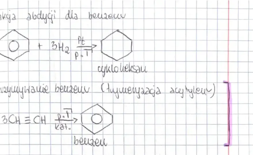 Alkeny - budowa, nazewnictwo, reakcje. Rozpoznaj i przewiduj!