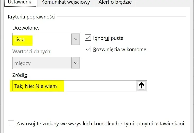 Jak stworzyć listę rozwijaną w Excelu: prosty poradnik krok po kroku