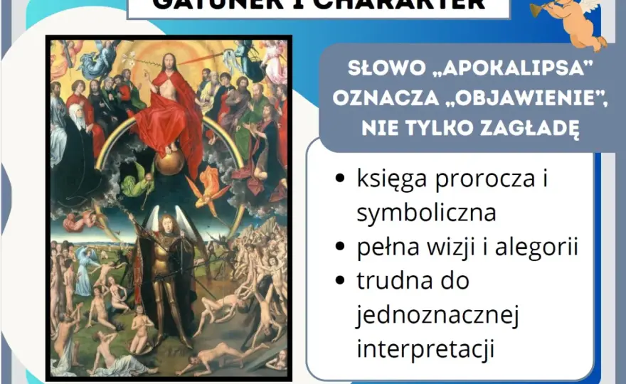 Apokalipsa św. Jana - Księga nadziei, nie tylko końca świata
