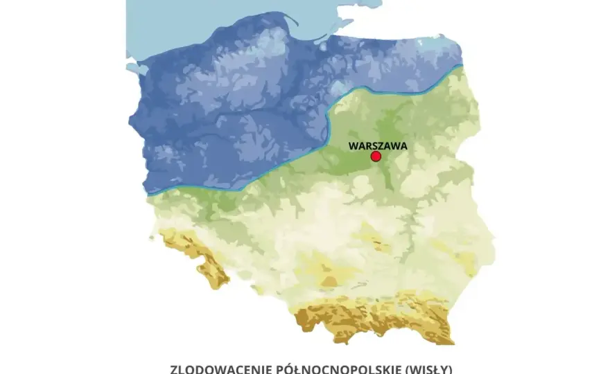 Zlodowacenia w Polsce - Jak lód ukształtował krajobraz?