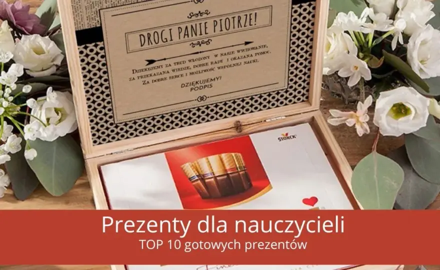 Co kupić wychowawczyni na gwiazdkę? 10 pomysłów, które zachwycą